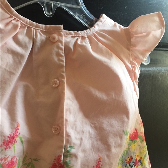 Baby Gap New With Tag Easter Floral Dress 18-24 - Picture 6 of 7